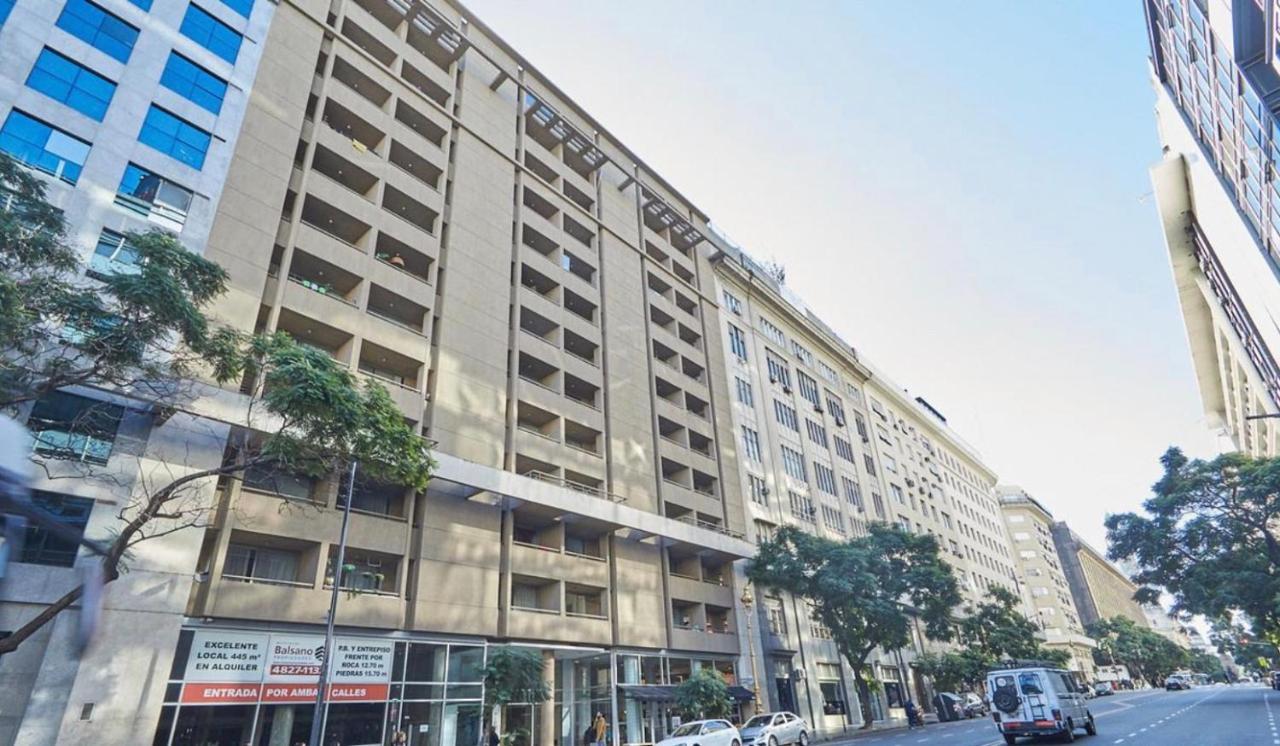 Apartamento Centrico Y Moderno Con Balcon, Piscina, Gimnasio Y Laundry Buenos Aires Exterior foto