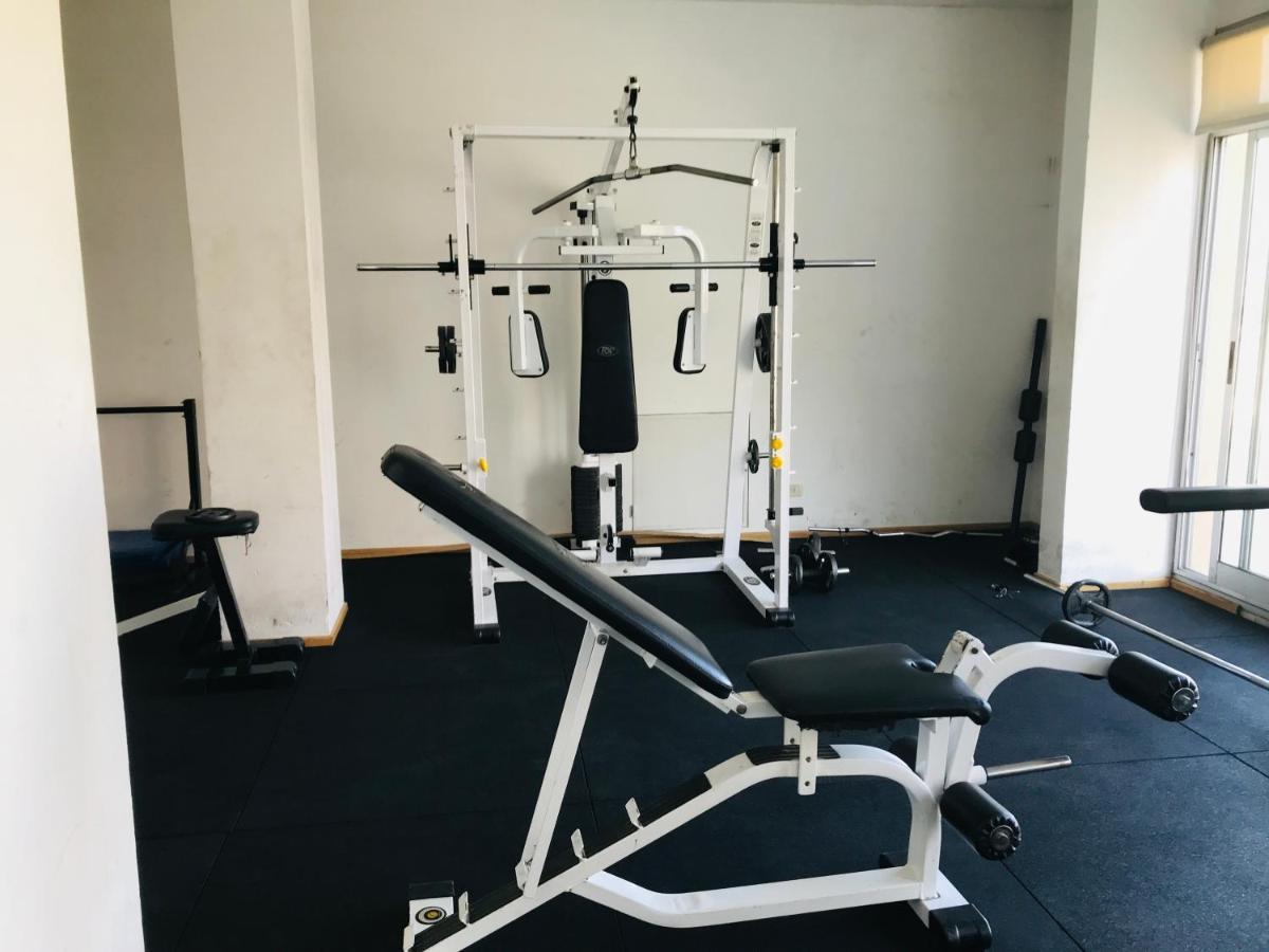 Apartamento Centrico Y Moderno Con Balcon, Piscina, Gimnasio Y Laundry Buenos Aires Exterior foto