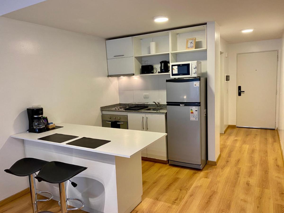 Apartamento Centrico Y Moderno Con Balcon, Piscina, Gimnasio Y Laundry Buenos Aires Exterior foto