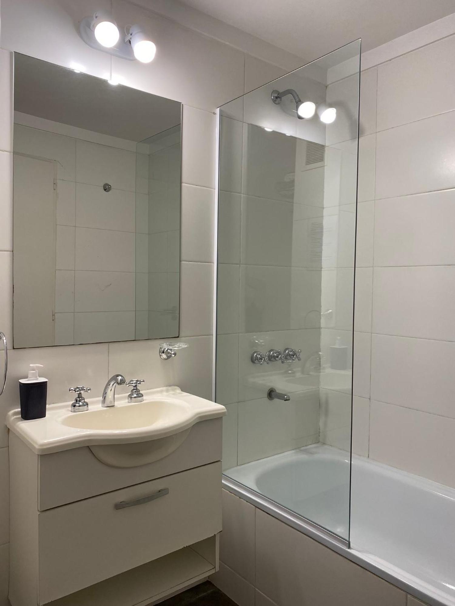Apartamento Centrico Y Moderno Con Balcon, Piscina, Gimnasio Y Laundry Buenos Aires Exterior foto